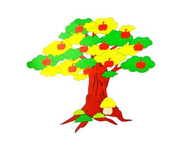 Eva Apple Tree 100 x 130 cm - Diabco Stationery